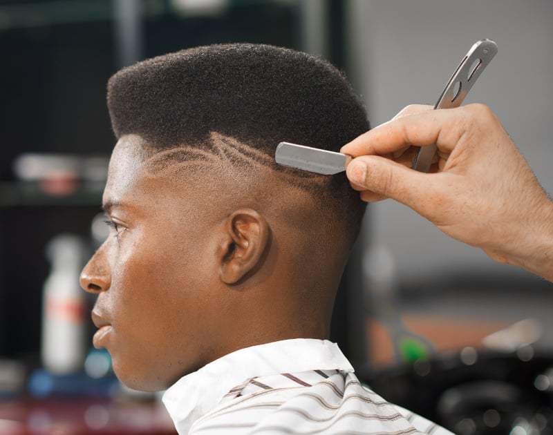 flattop with mid fade design