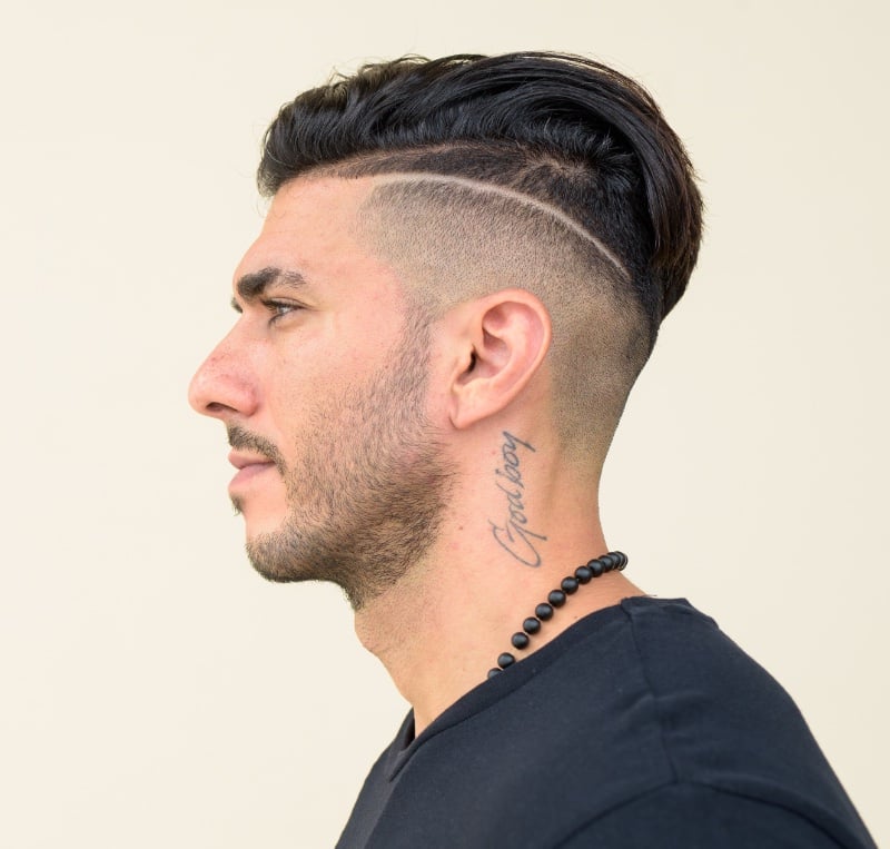 hard part pompadour undercut
