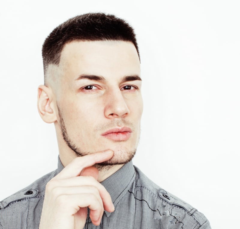 high and tight haircut men