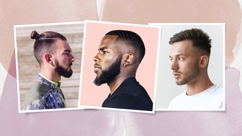 mid fade haircuts for men