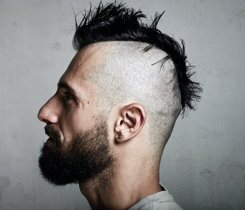 mohawk undercut