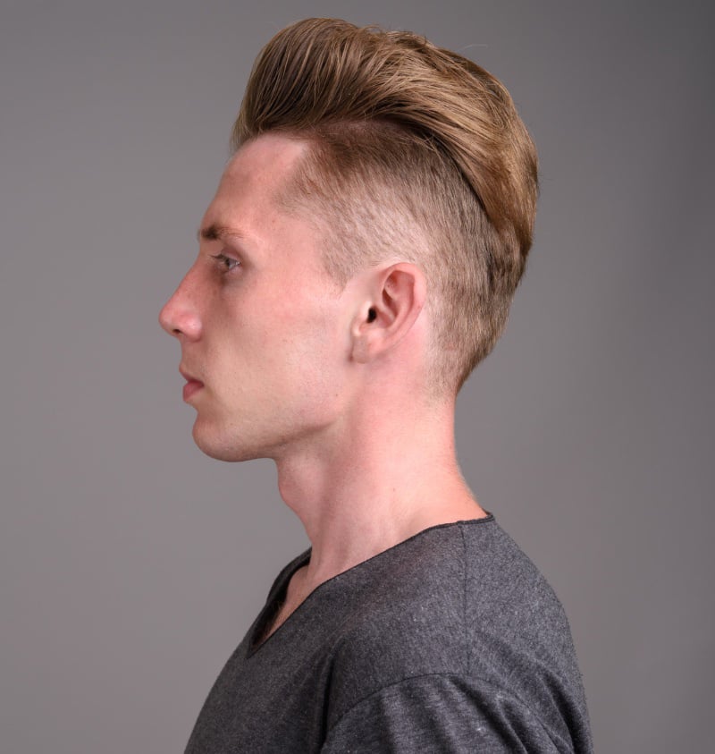 pompadour undercut