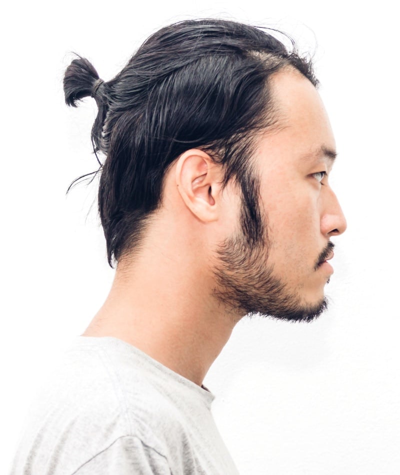 top knot men