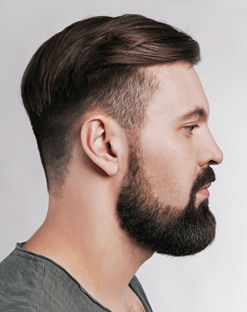 slick back undercut
