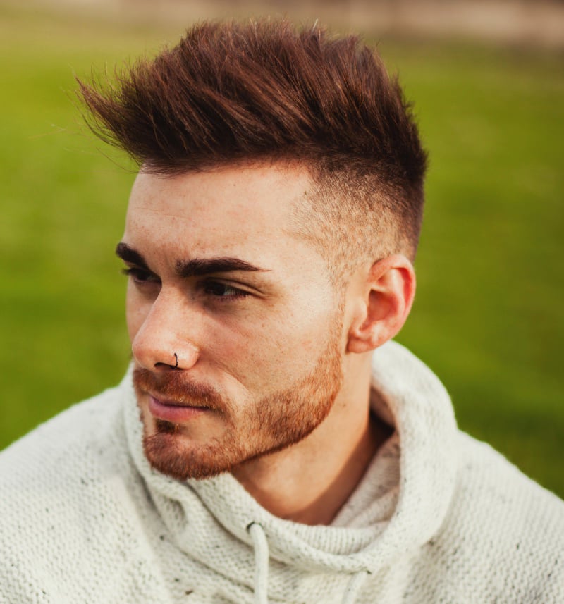 spiky undercut