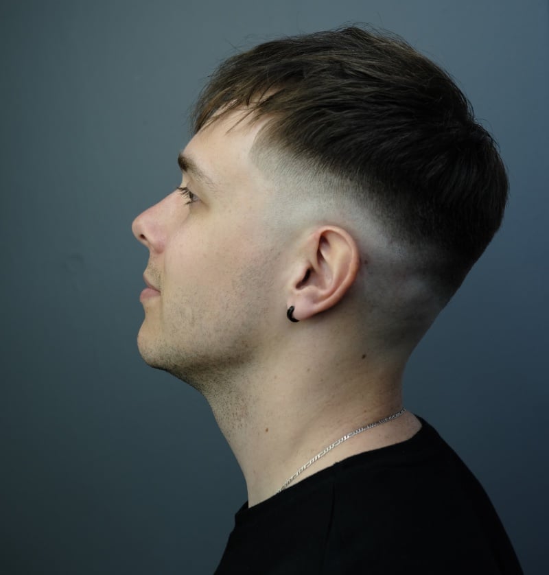 tapered undercut