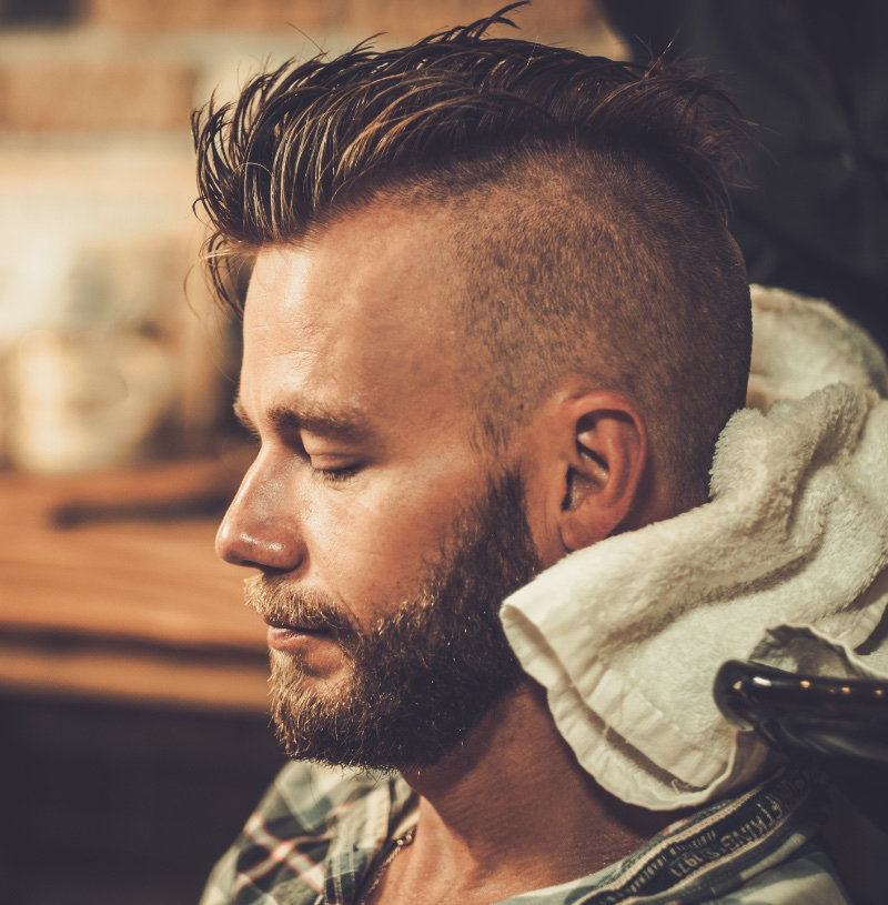 textured undercut