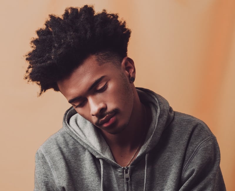 afro undercut