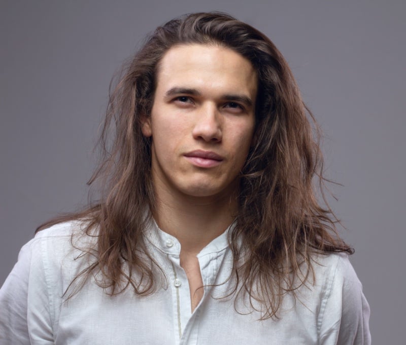 flow hairstyle men