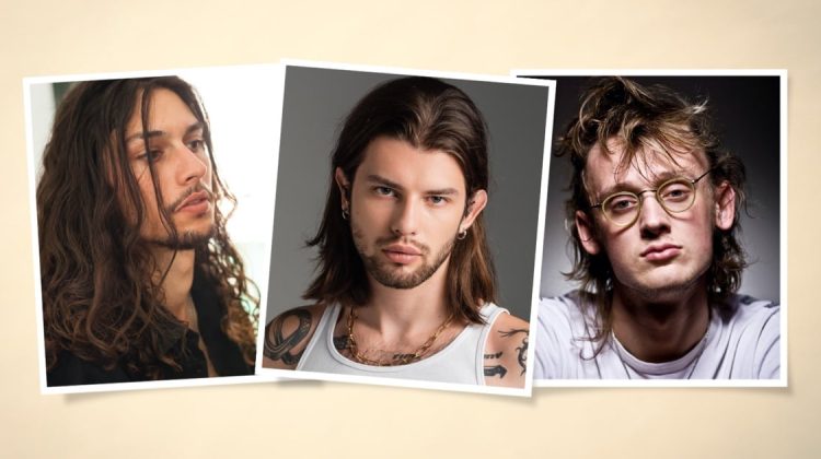 25 Long Hairstyles for Men from Flows to Man Buns