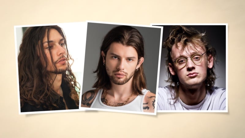 long hairstyles for men