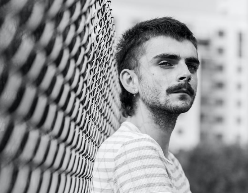 modern mullet haircut