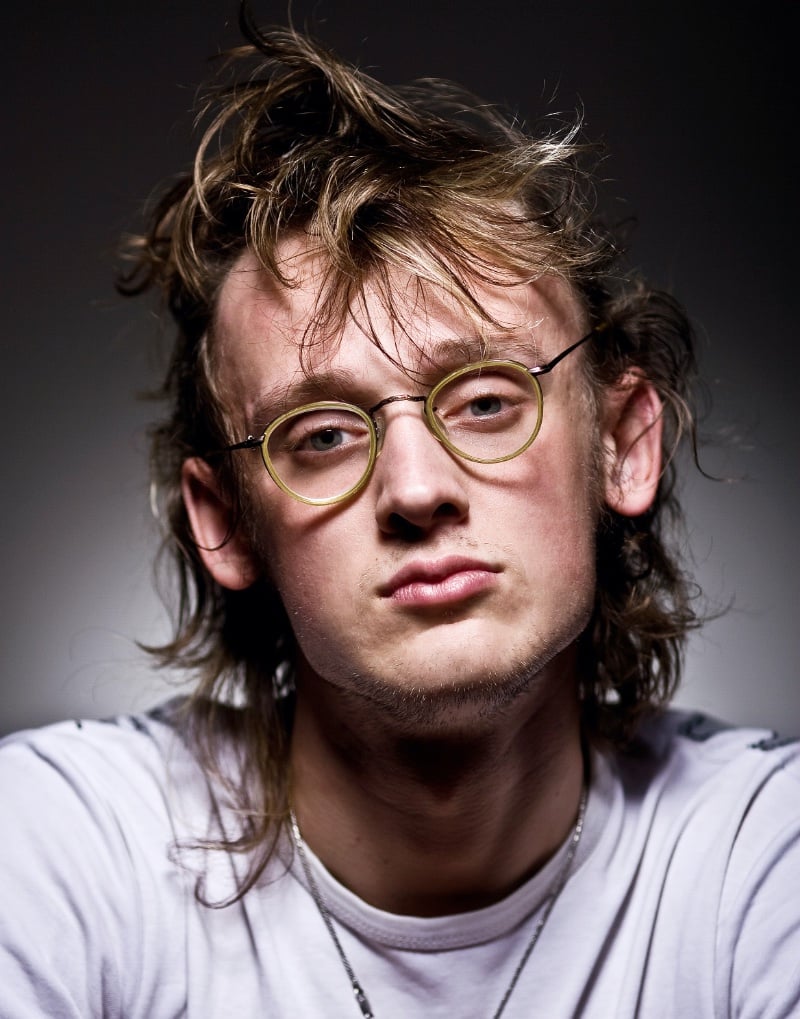 modern mullet men