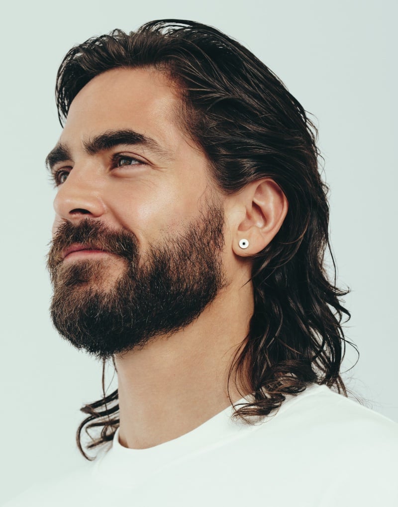 modern mullet men