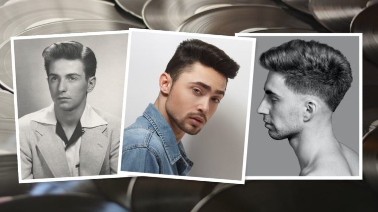 Pompadour Haircuts from Elvis to Now