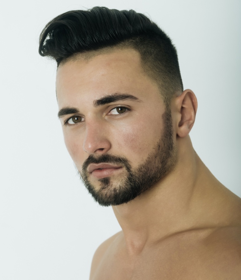 pompadour undercut
