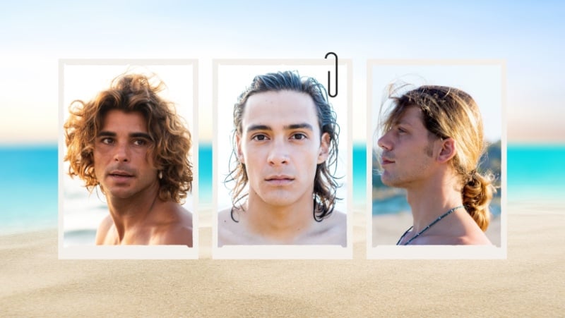 surfer haircut men