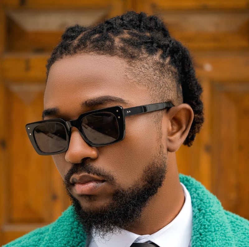 twisted locs undercut hairstyle