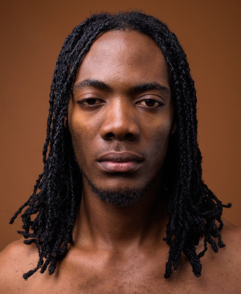 twists hairstyle men