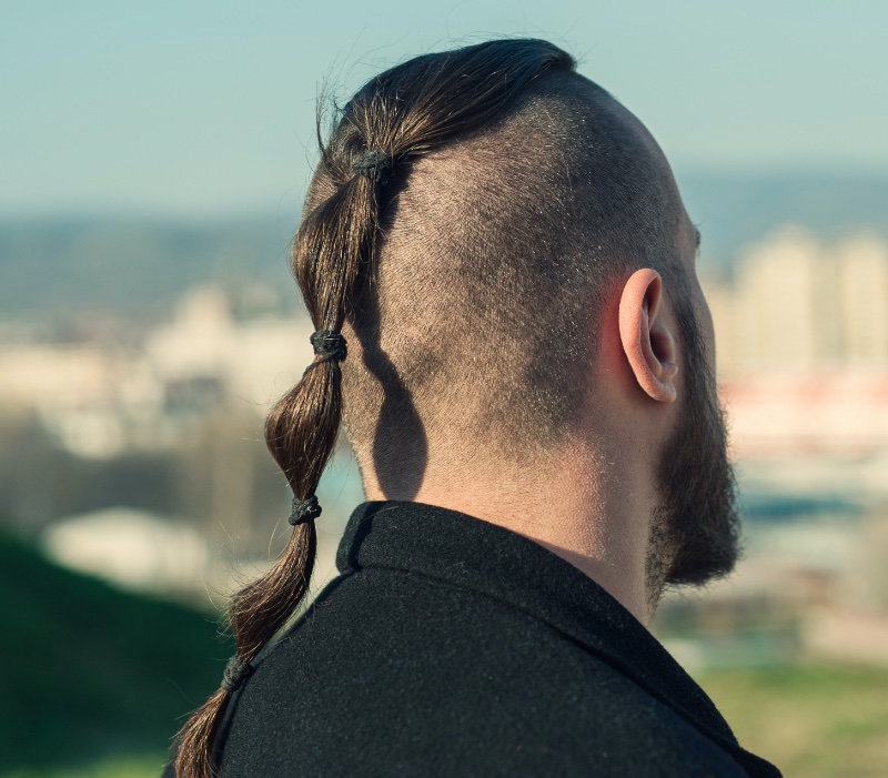 Viking braid men