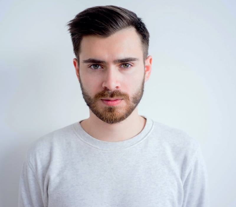 crew cut men