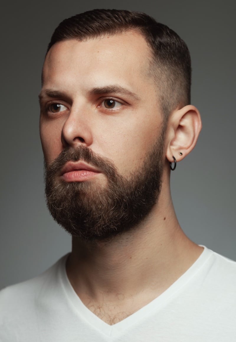 crew cut men