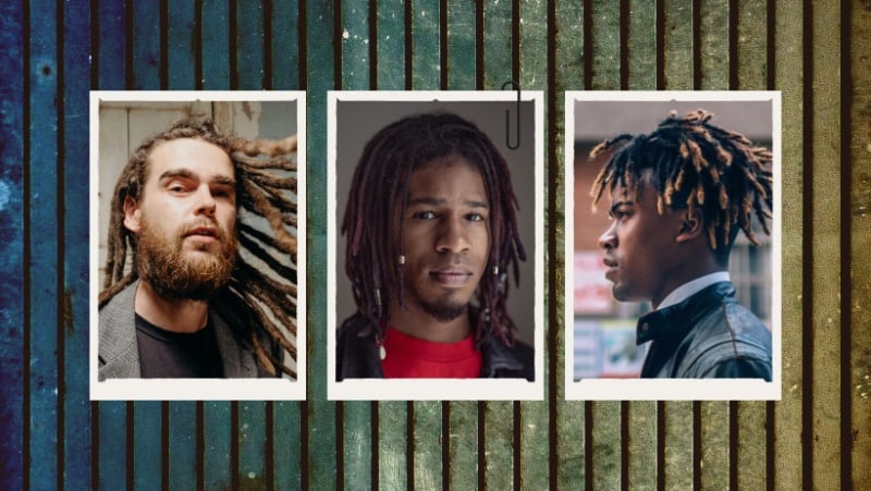 dread styles for men