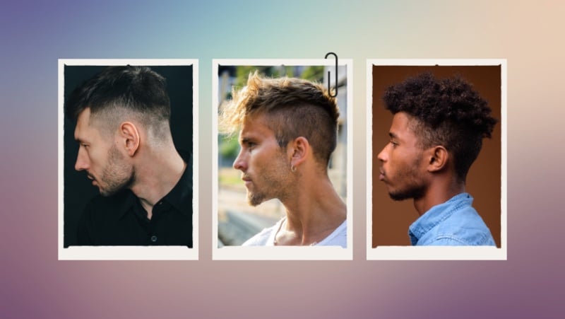 drop fade haircuts for men