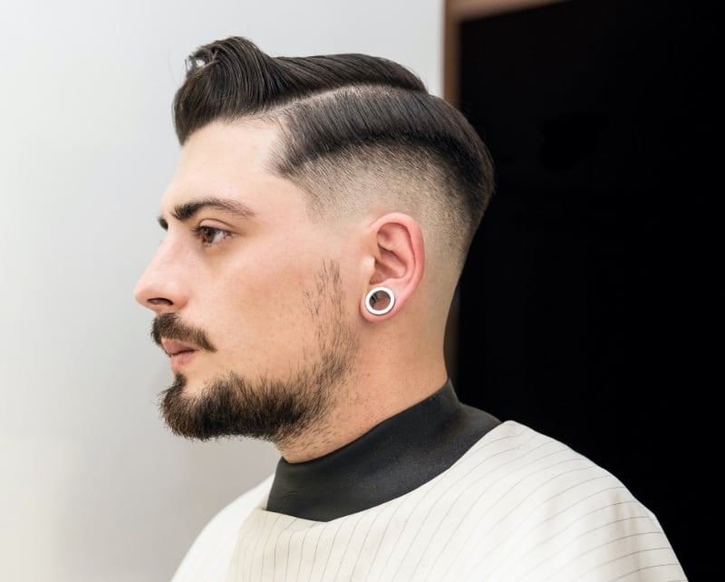 hard part with drop fade