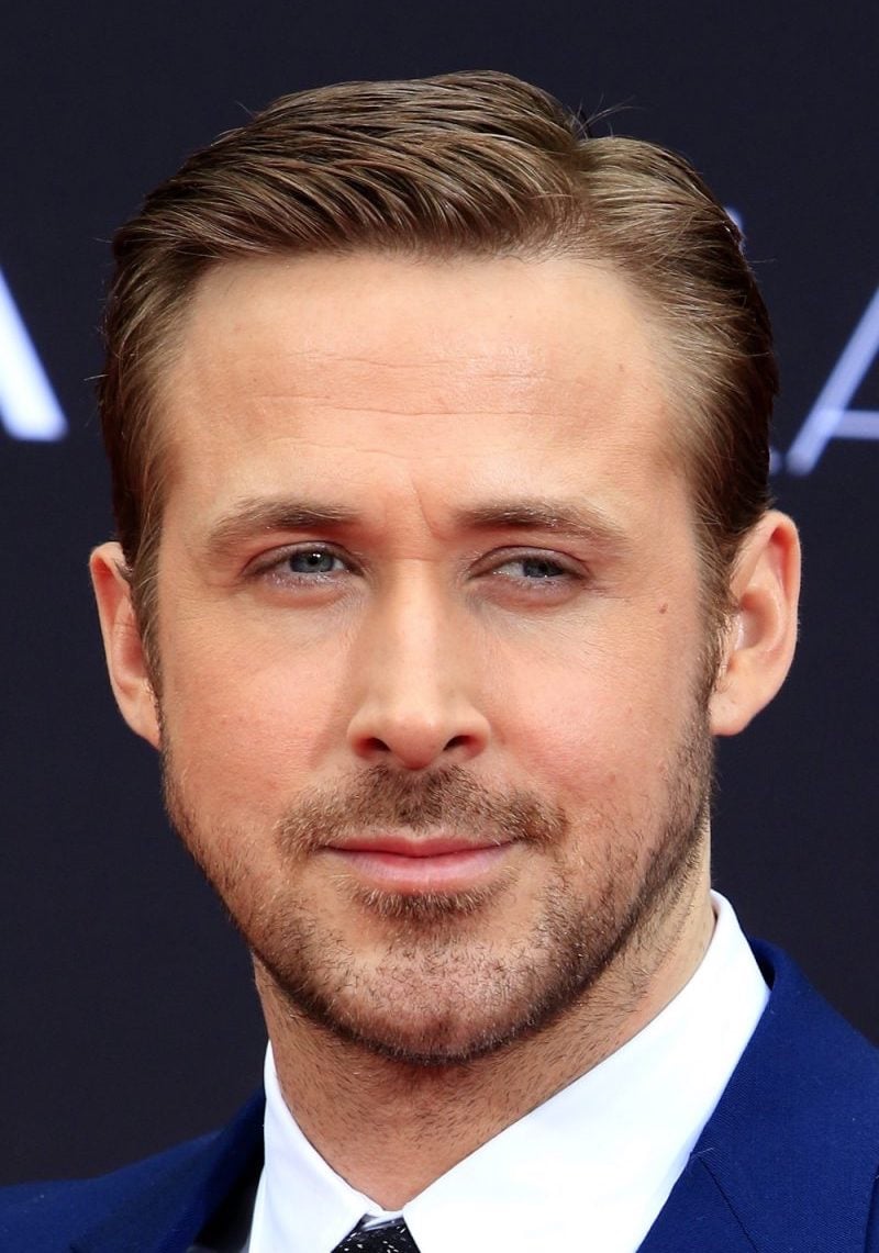 Ryan Gosling Ivy League haircut