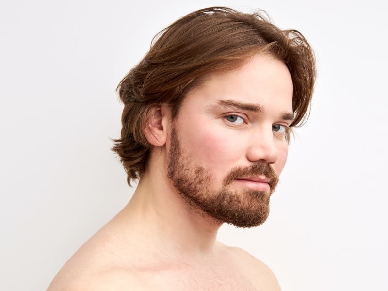 layered haircut men