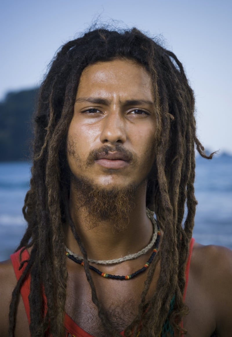 long dreads men