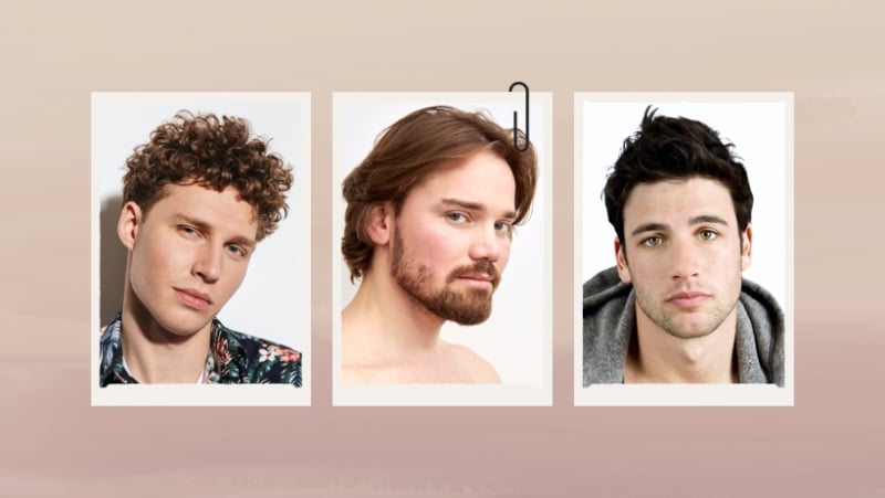 medium length hairstyles men