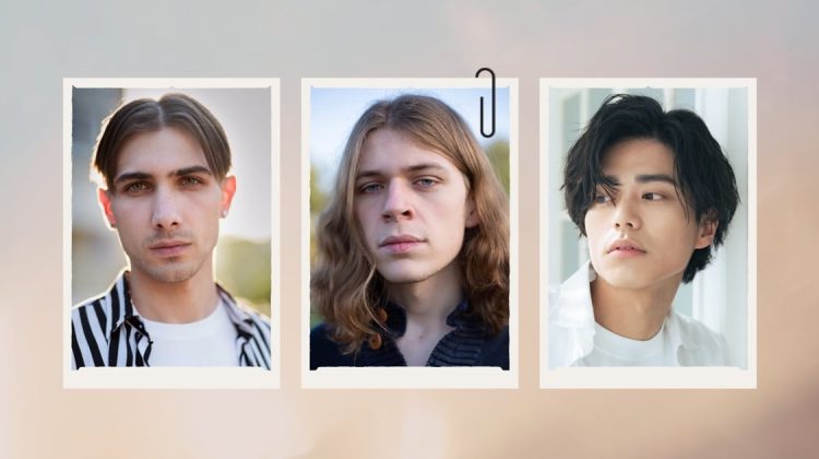 Middle Part Hair Men Keep Splitting the Difference On