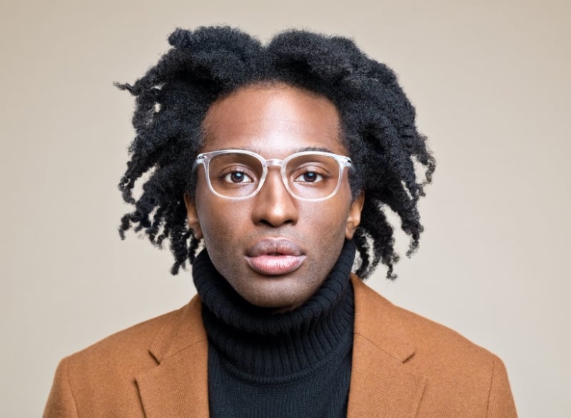 middle part twist out men