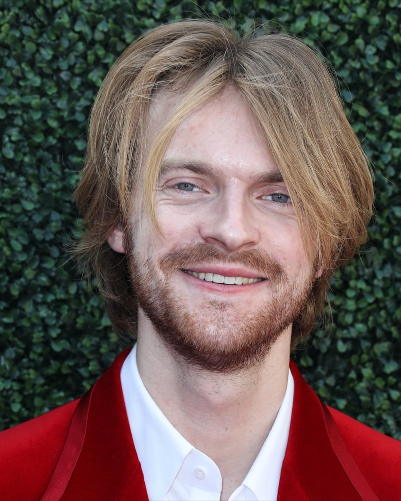 middle part with beard