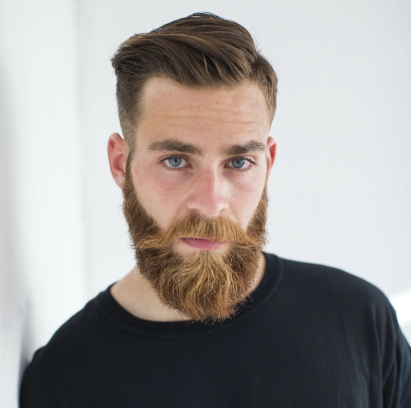 comb over men