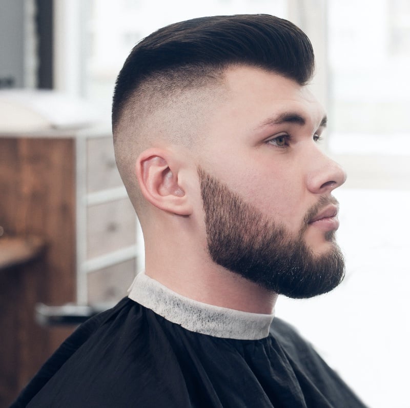 pompadour men