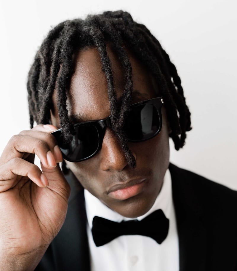 short dreads men