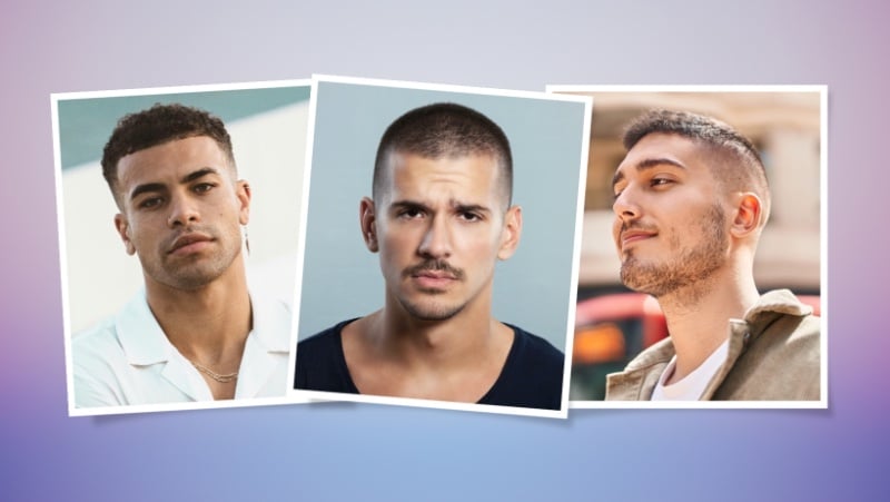 short haircuts for men