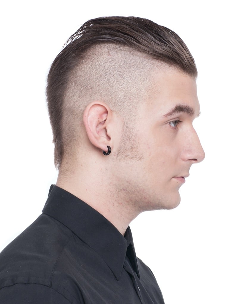 slick back mohawk