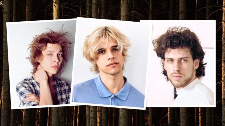 22 Wolf Cut Ideas for Men from Short to Shaggy