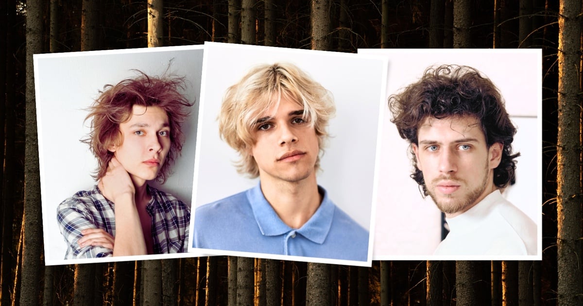 wolf cut men