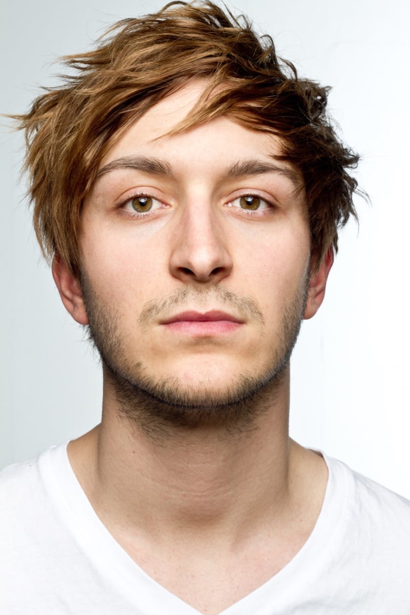 choppy layered fringe men
