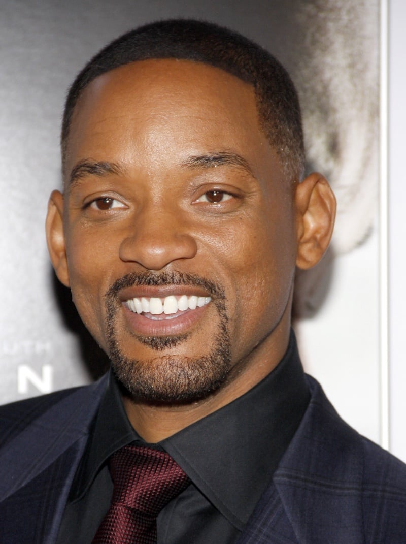 circle beard Will Smith