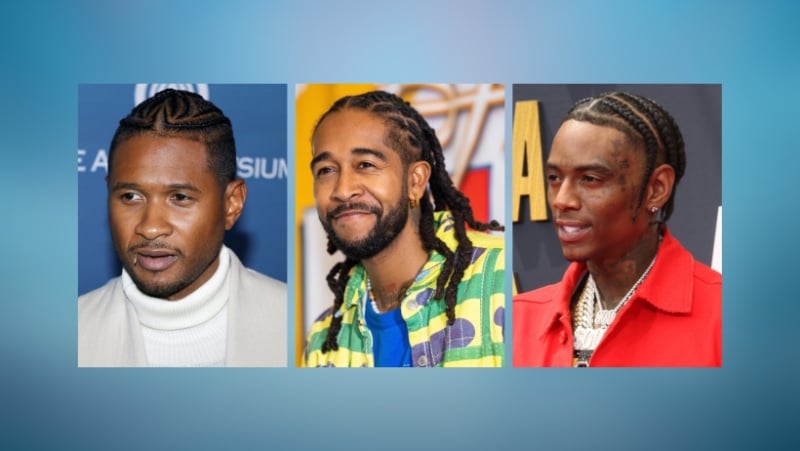 cornrows men