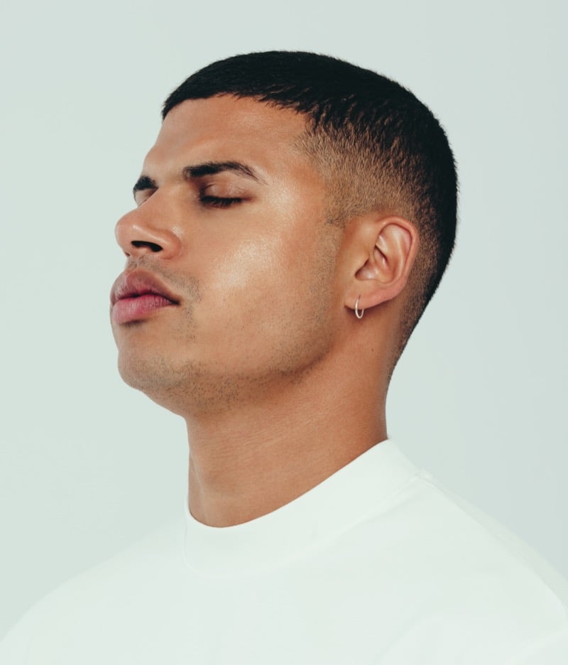 crew cut buzz cut
