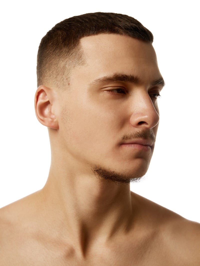 crew cut fade