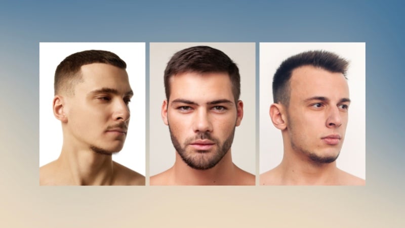 crew cut haircut men