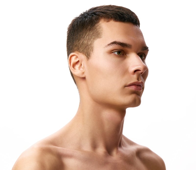 crew cut men